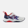 Rave Run v2 Bungee Lace with Top Strap - Team Royal with White