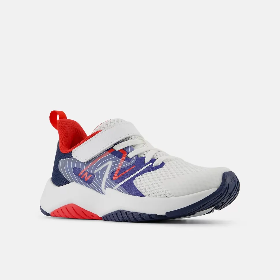 Rave Run v2 Bungee Lace with Top Strap - Team Royal with White