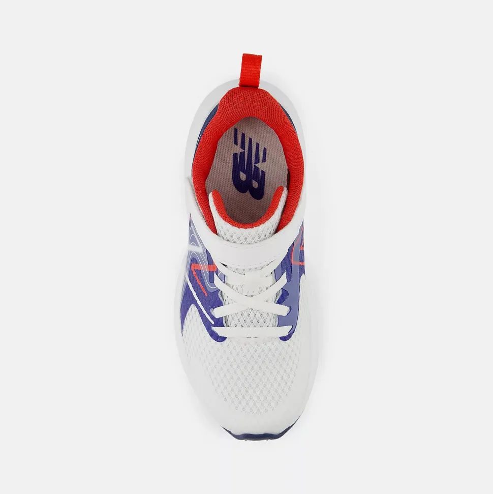Rave Run v2 Bungee Lace with Top Strap - Team Royal with White