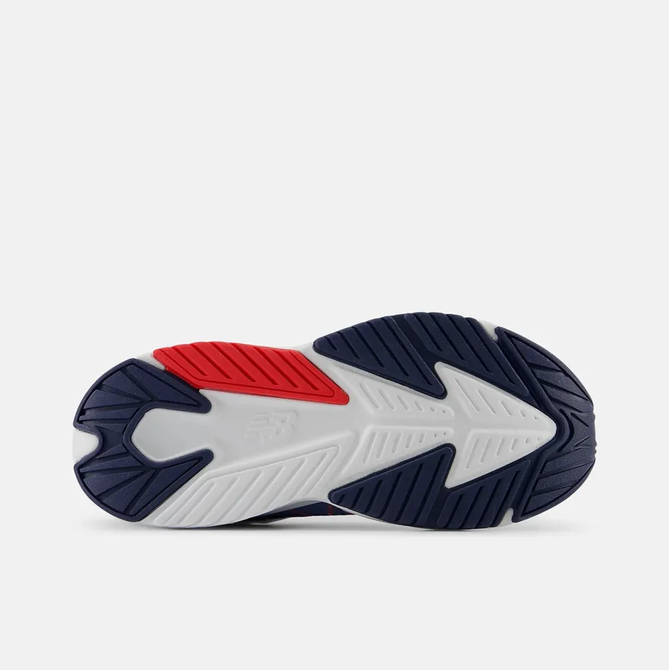 Rave Run v2 Bungee Lace with Top Strap - Team Royal with White