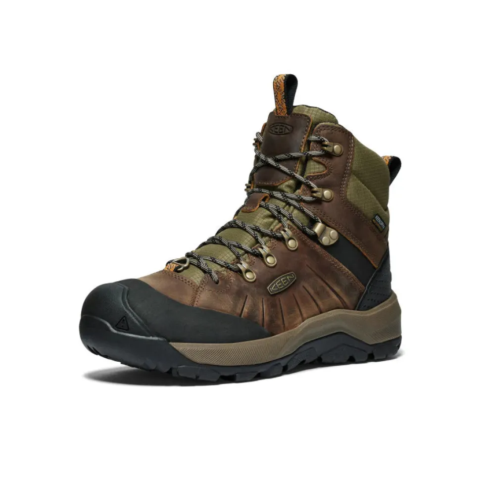Revel IV Mid Polar - Bison/Orange Pepper
