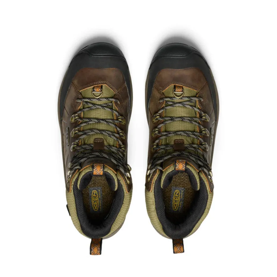 Revel IV Mid Polar - Bison/Orange Pepper
