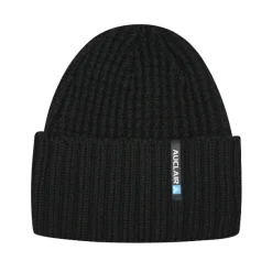 Ridge Cuff Knit Toque - Black