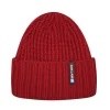 Ridge Cuff Knit Toque - Bordeaux