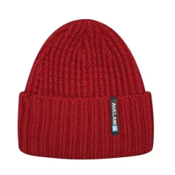 Ridge Cuff Knit Toque - Bordeaux