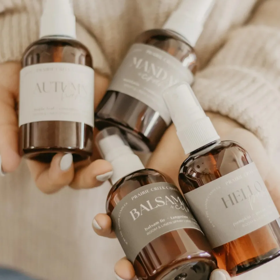 Room & Linen Spray - Valley Sunset