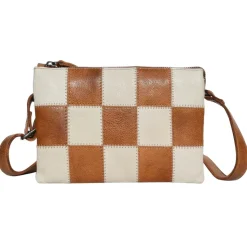 Sadie Crossbody - Oat Patch