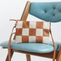 Sadie Crossbody - Oat Patch