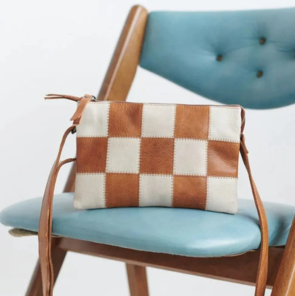 Sadie Crossbody - Oat Patch