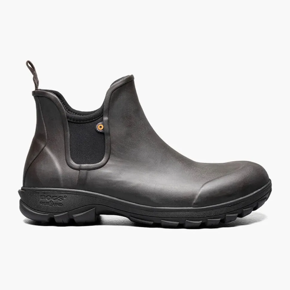 Sauvie Slip On Boot - Dark Brown