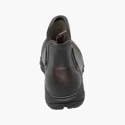 Sauvie Slip On Boot - Dark Brown