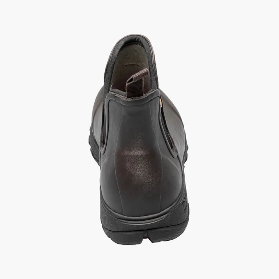Sauvie Slip On Boot - Dark Brown