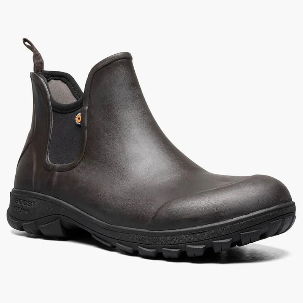 Sauvie Slip On Boot - Dark Brown