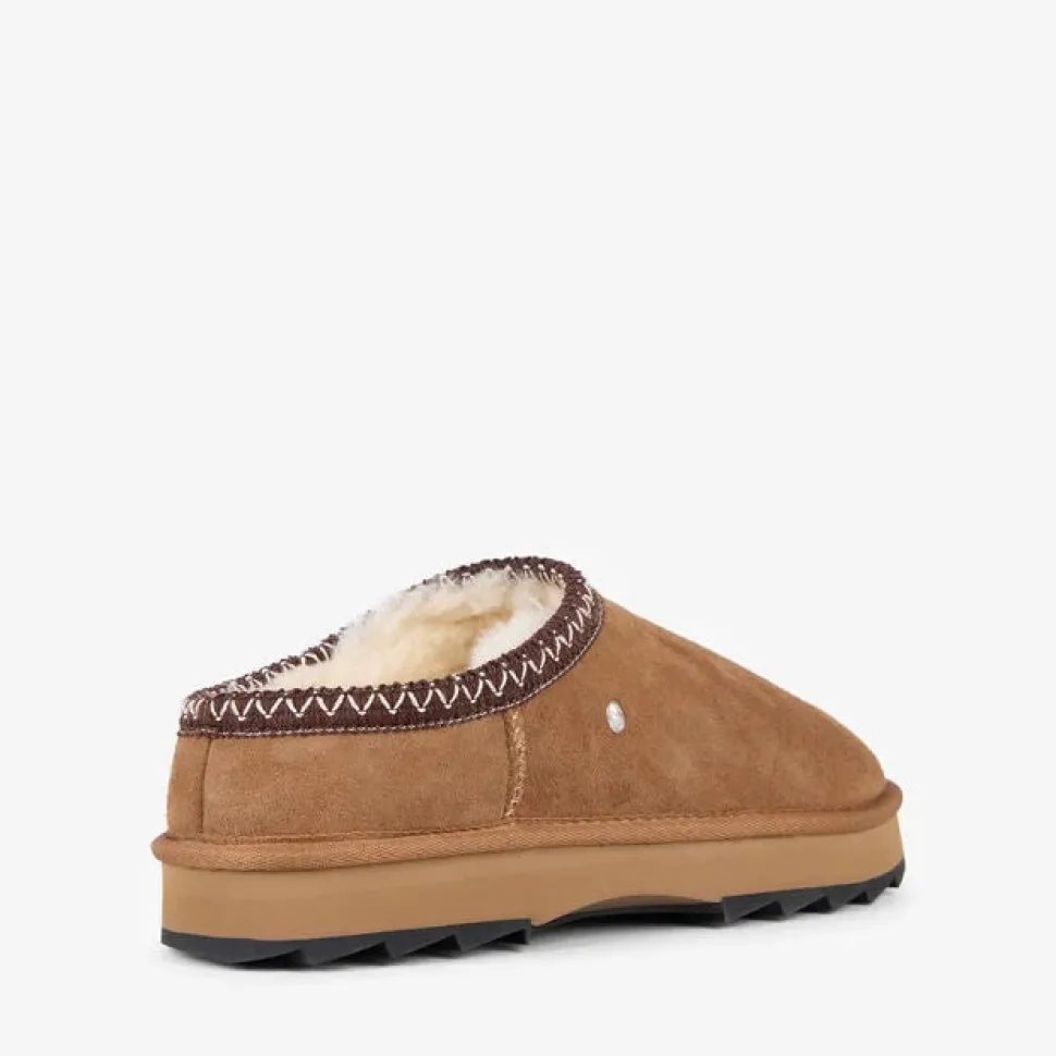 Sharky Scuff - Chestnut