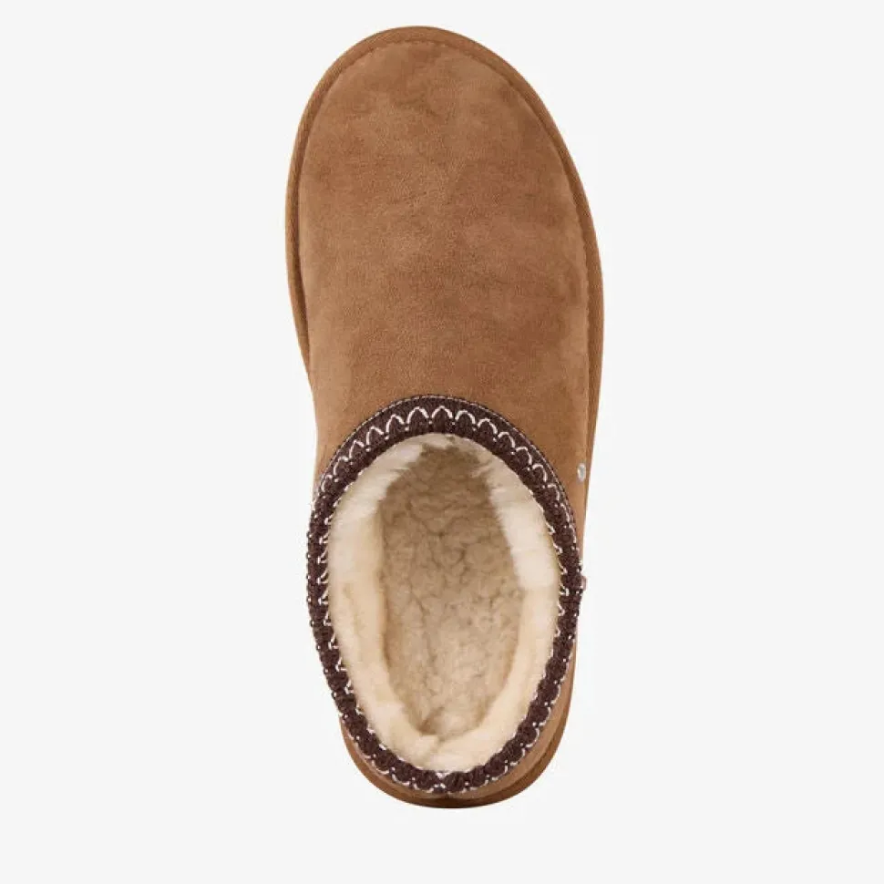 Sharky Scuff - Chestnut