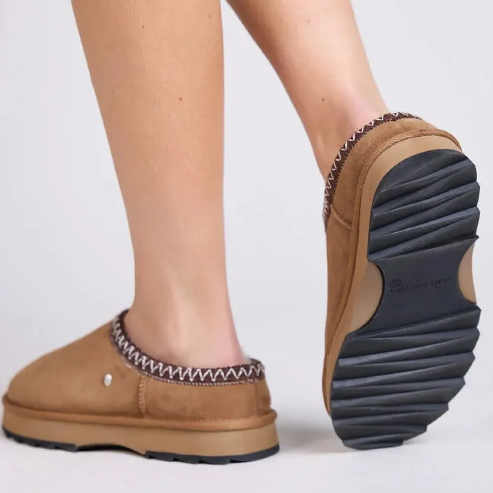 Sharky Scuff - Chestnut