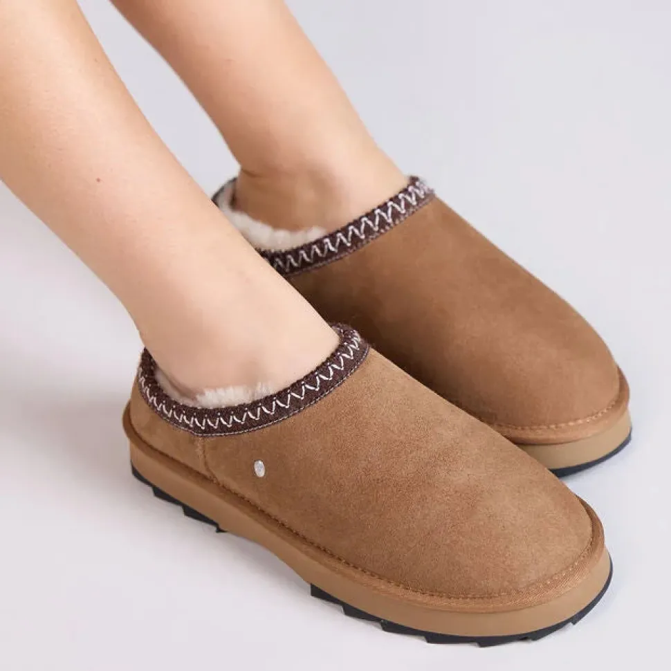 Sharky Scuff - Chestnut