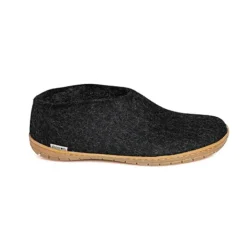 Shoe with Honey Rubber - Charcoal