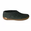 Shoe with Honey Rubber - Forest
