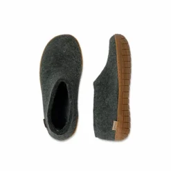 Shoe with Honey Rubber - Forest