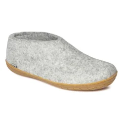 Shoe with Honey Rubber - Grey