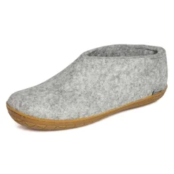 Shoe with Honey Rubber - Grey