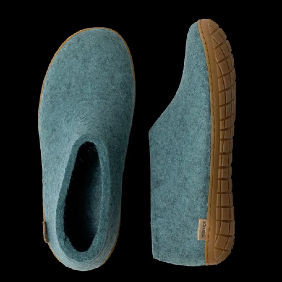Shoe with Honey Rubber - North Sea
