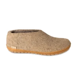 Shoe with Honey Rubber - Sand
