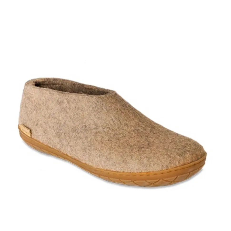 Shoe with Honey Rubber - Sand