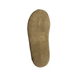Shoe with Leather Sole - Forest