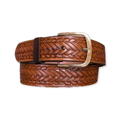 Silver Wolf Belt