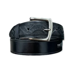 Silver Wolf Belt