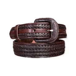 Silver Wolf Belt