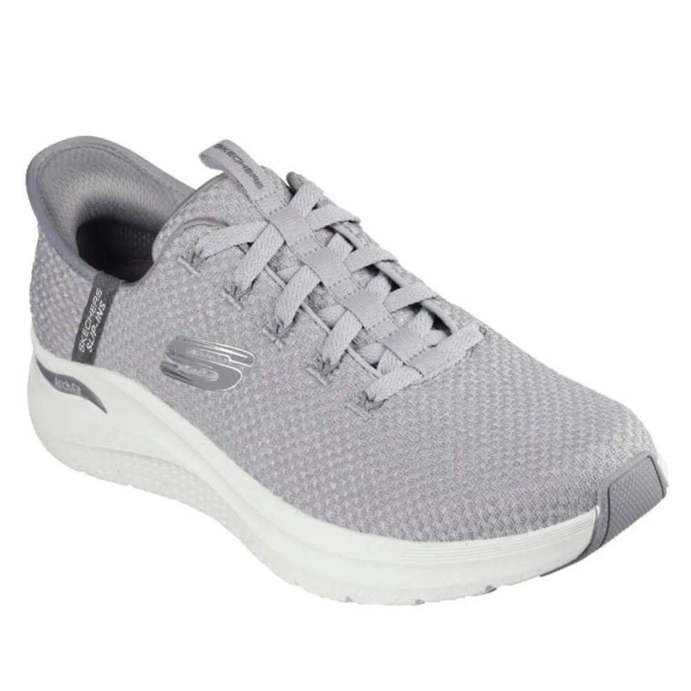 Slip-ins: Arch Fit 2.0 - Look Ahead - Grey