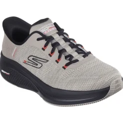 Slip-ins: GO RUN Elevate 2.0 - Taupe/Black