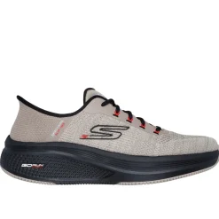 Slip-ins: GO RUN Elevate 2.0 - Taupe/Black