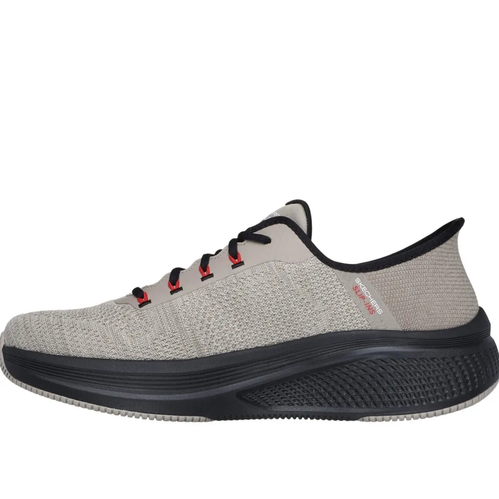 Slip-ins: GO RUN Elevate 2.0 - Taupe/Black