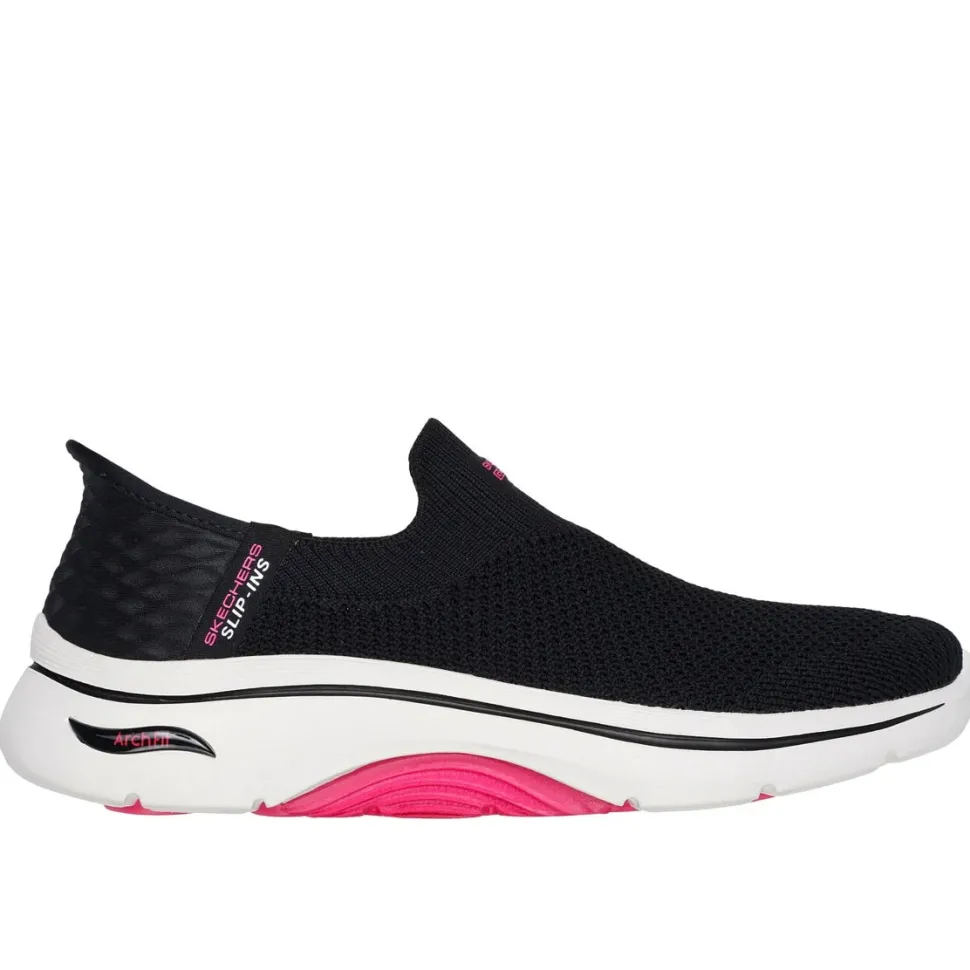 Slip-ins: GO WALK Arch Fit 2.0 - Val - Black/Hot Pink