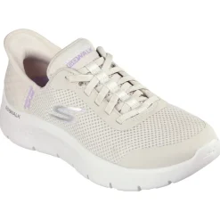 Slip-ins: GO WALK Flex - Grand Entry - Off White