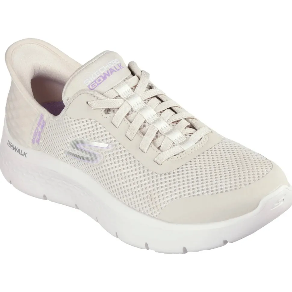 Slip-ins: GO WALK Flex - Grand Entry - Off White