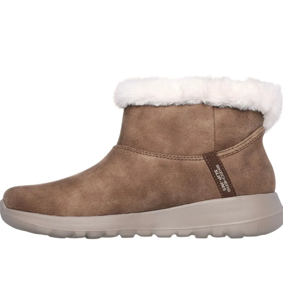 Slip-ins: On-the-GO Joy - Cozy Dream - Chestnut