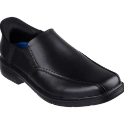 Slip-ins: Relaxed Fit: Caswell - Frantone - Black
