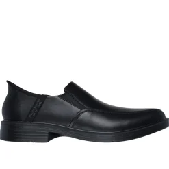 Slip-ins: Relaxed Fit: Caswell - Frantone - Black