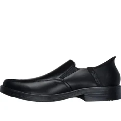 Slip-ins: Relaxed Fit: Caswell - Frantone - Black