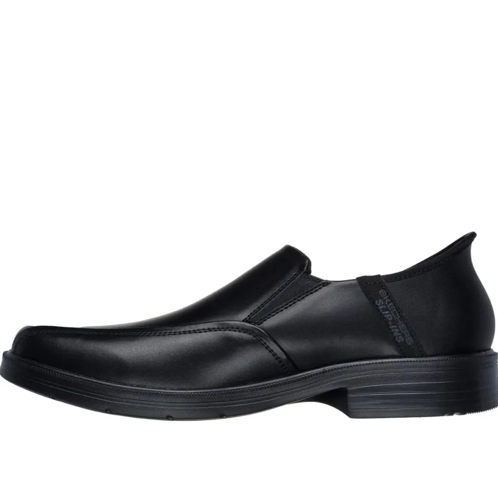 Slip-ins: Relaxed Fit: Caswell - Frantone - Black
