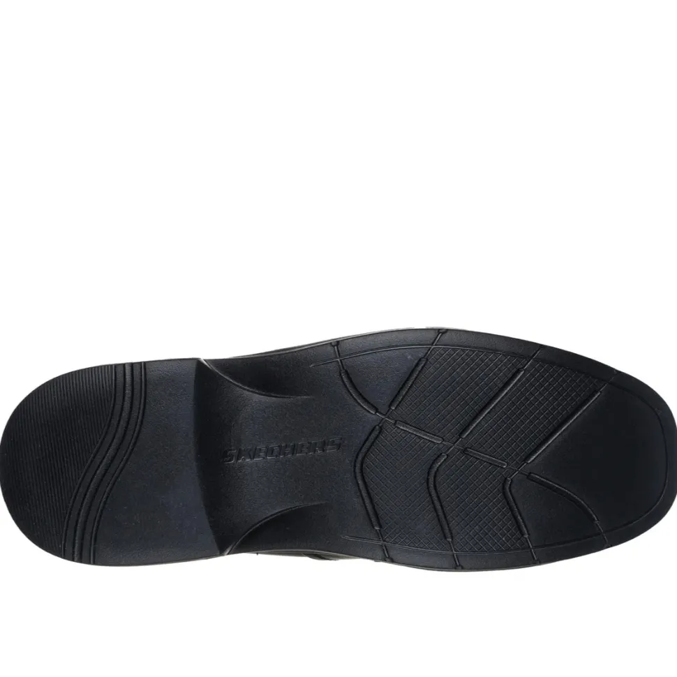 Slip-ins: Relaxed Fit: Caswell - Frantone - Black