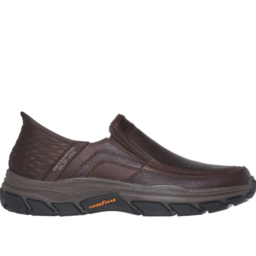 Slip-ins RF: Respected - Elgin - Red/Brown