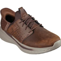 Slip-ins: RF: Slade - Zachary - Dark Brown