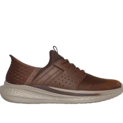 Slip-ins: RF: Slade - Zachary - Dark Brown