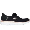 Slip-ins: Summits - Night Chic - Black/Rose Gold